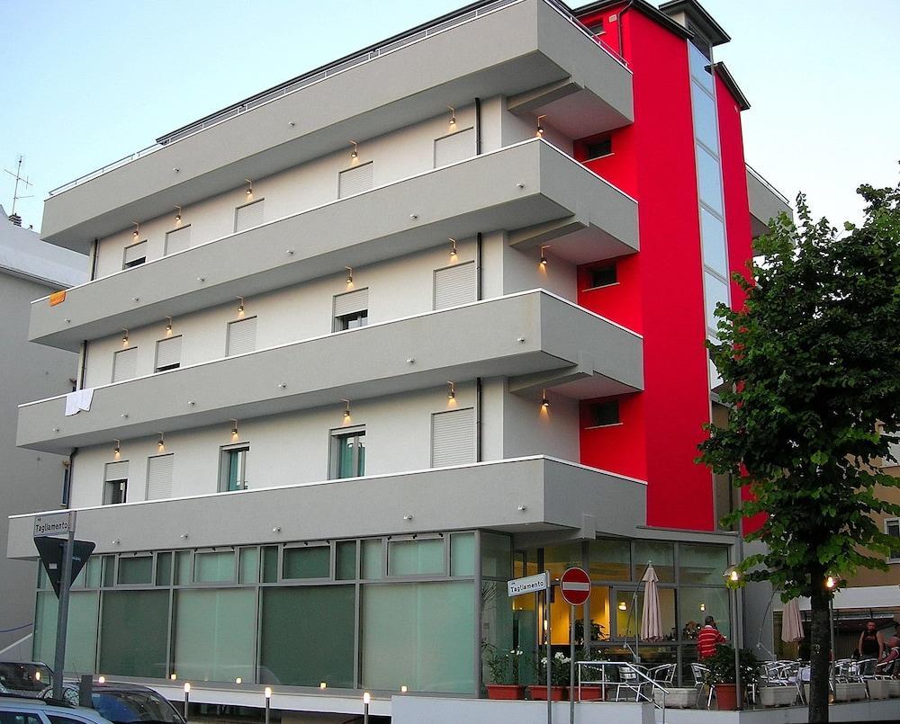 Hotel Etoile Rimini Exteriör bild