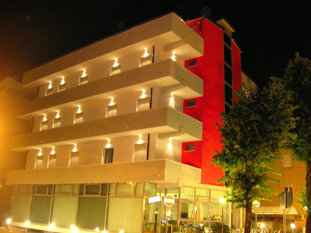 Hotel Etoile Rimini Exteriör bild